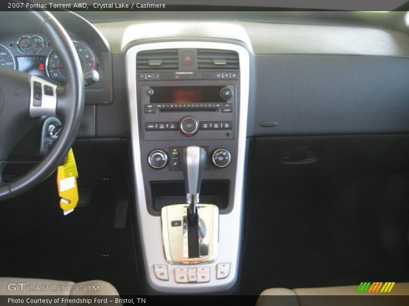 Crystal Lake / Cashmere 2007 Pontiac Torrent AWD