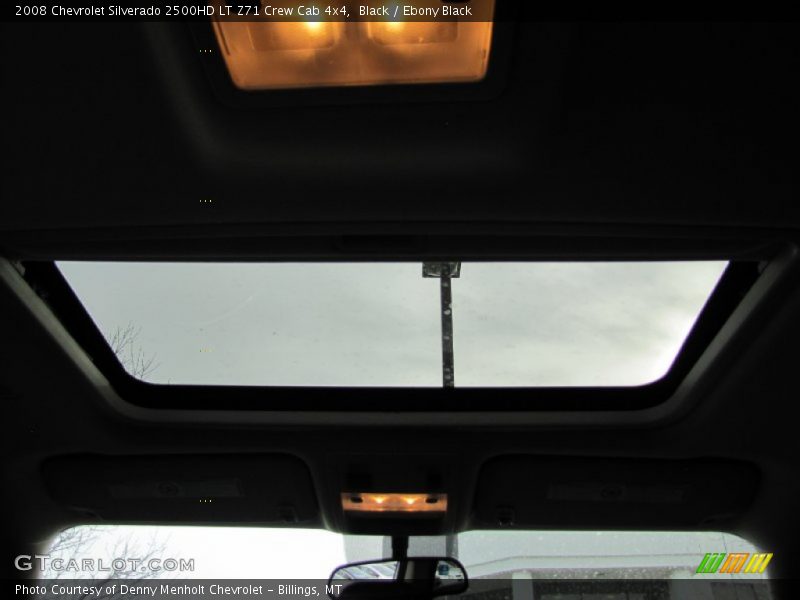 Black / Ebony Black 2008 Chevrolet Silverado 2500HD LT Z71 Crew Cab 4x4