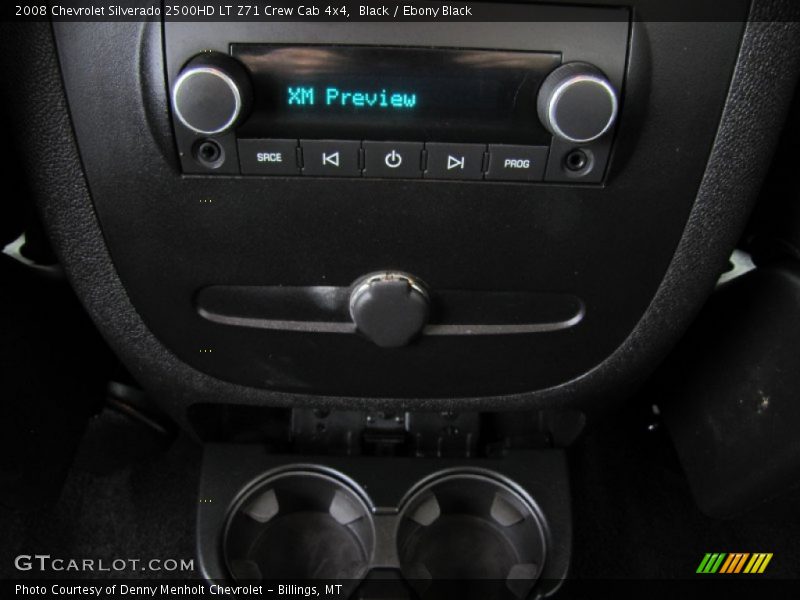 Black / Ebony Black 2008 Chevrolet Silverado 2500HD LT Z71 Crew Cab 4x4