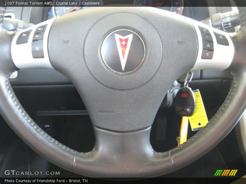 Crystal Lake / Cashmere 2007 Pontiac Torrent AWD