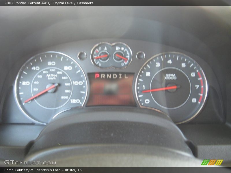 Crystal Lake / Cashmere 2007 Pontiac Torrent AWD