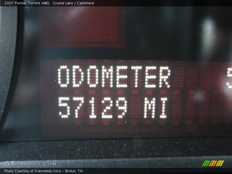 Crystal Lake / Cashmere 2007 Pontiac Torrent AWD