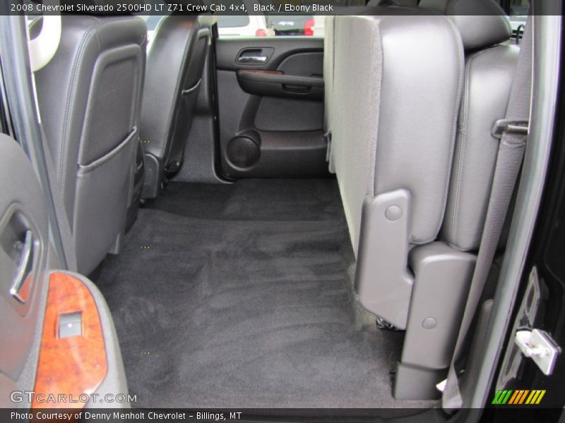 Black / Ebony Black 2008 Chevrolet Silverado 2500HD LT Z71 Crew Cab 4x4