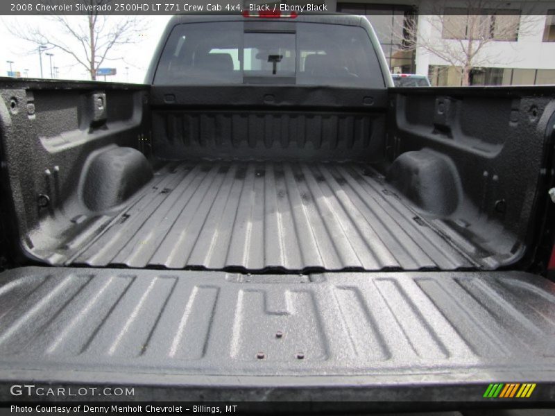 Black / Ebony Black 2008 Chevrolet Silverado 2500HD LT Z71 Crew Cab 4x4
