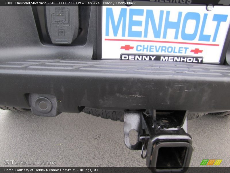Black / Ebony Black 2008 Chevrolet Silverado 2500HD LT Z71 Crew Cab 4x4