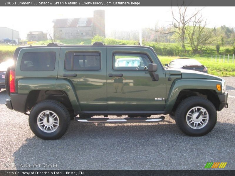 Shadow Green Metallic / Ebony Black/Light Cashmere Beige 2006 Hummer H3
