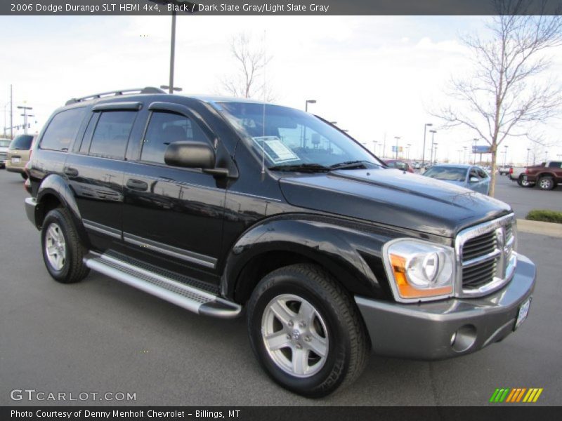 Black / Dark Slate Gray/Light Slate Gray 2006 Dodge Durango SLT HEMI 4x4