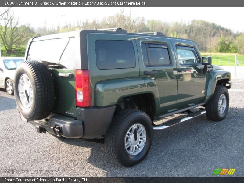 Shadow Green Metallic / Ebony Black/Light Cashmere Beige 2006 Hummer H3
