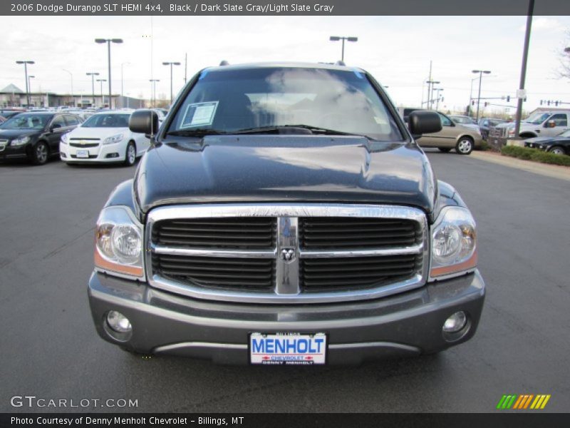 Black / Dark Slate Gray/Light Slate Gray 2006 Dodge Durango SLT HEMI 4x4