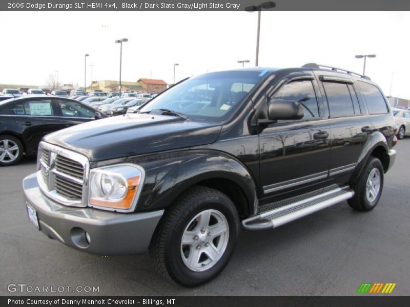 Black / Dark Slate Gray/Light Slate Gray 2006 Dodge Durango SLT HEMI 4x4