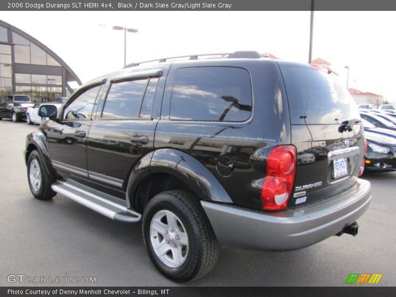 Black / Dark Slate Gray/Light Slate Gray 2006 Dodge Durango SLT HEMI 4x4
