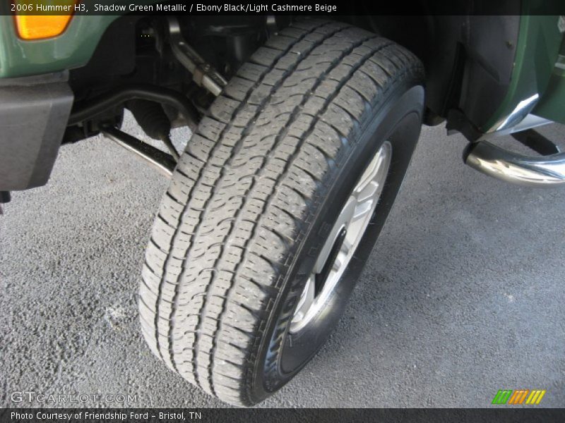 Shadow Green Metallic / Ebony Black/Light Cashmere Beige 2006 Hummer H3