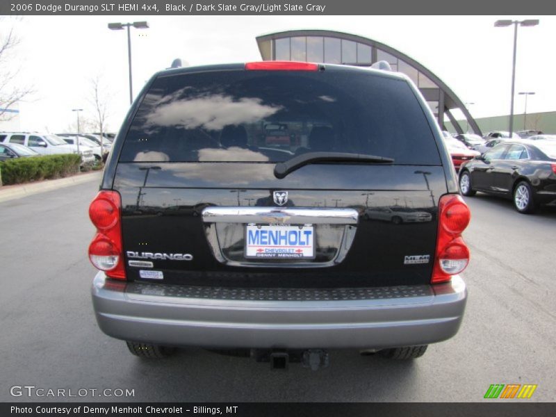 Black / Dark Slate Gray/Light Slate Gray 2006 Dodge Durango SLT HEMI 4x4