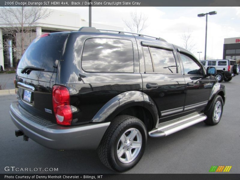 Black / Dark Slate Gray/Light Slate Gray 2006 Dodge Durango SLT HEMI 4x4