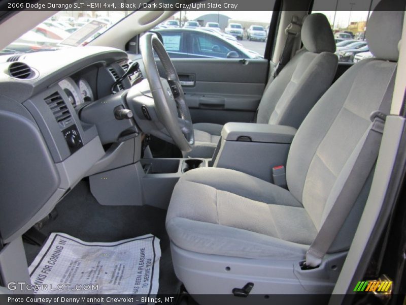 Black / Dark Slate Gray/Light Slate Gray 2006 Dodge Durango SLT HEMI 4x4
