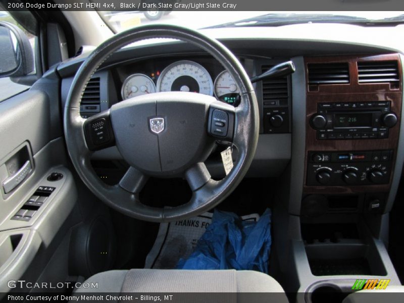 Black / Dark Slate Gray/Light Slate Gray 2006 Dodge Durango SLT HEMI 4x4