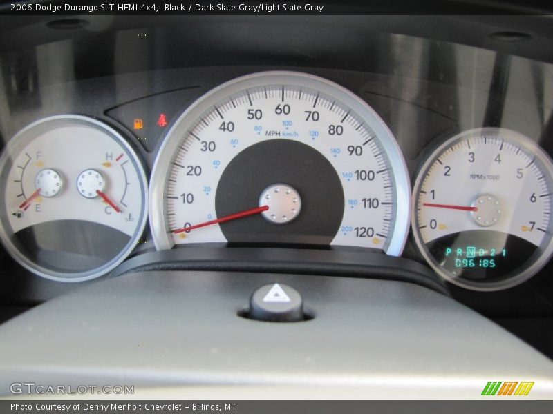 Black / Dark Slate Gray/Light Slate Gray 2006 Dodge Durango SLT HEMI 4x4