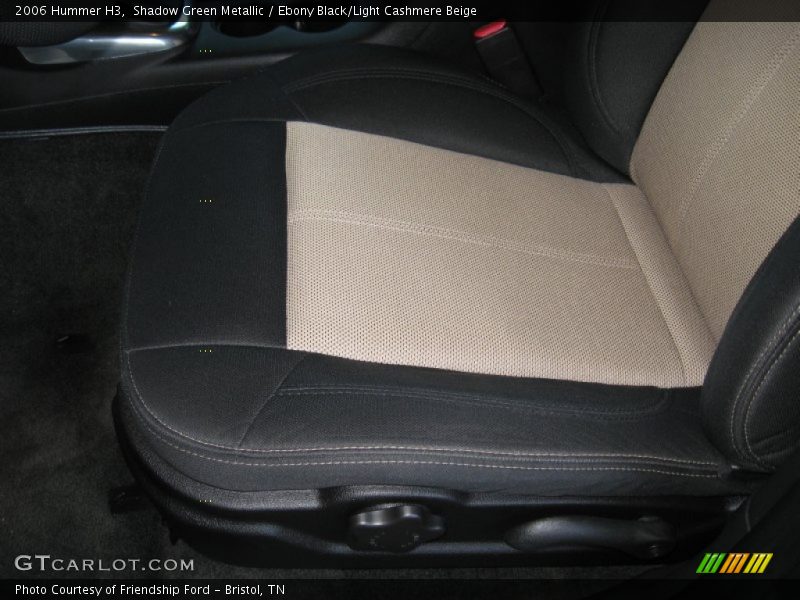 Shadow Green Metallic / Ebony Black/Light Cashmere Beige 2006 Hummer H3