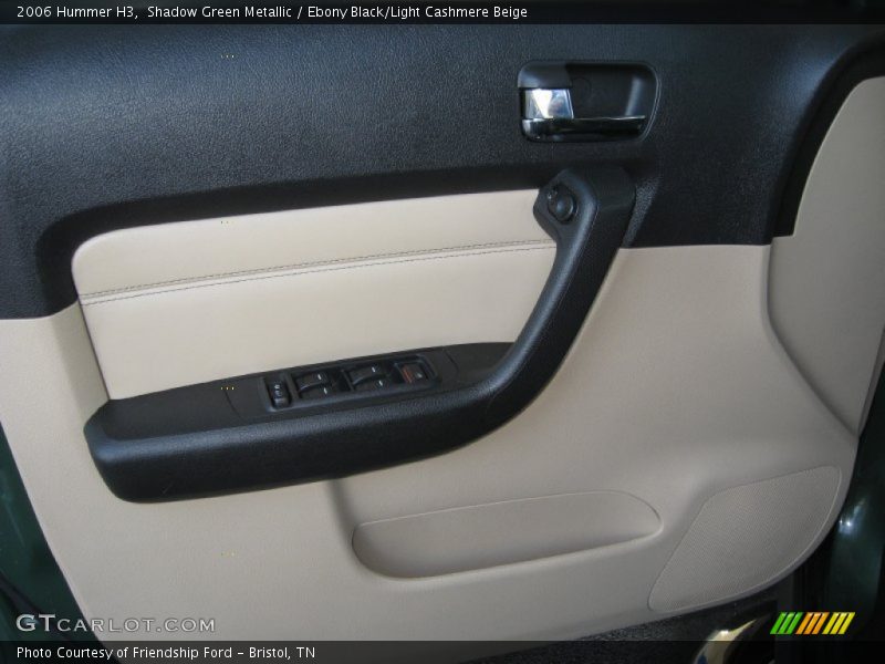 Shadow Green Metallic / Ebony Black/Light Cashmere Beige 2006 Hummer H3