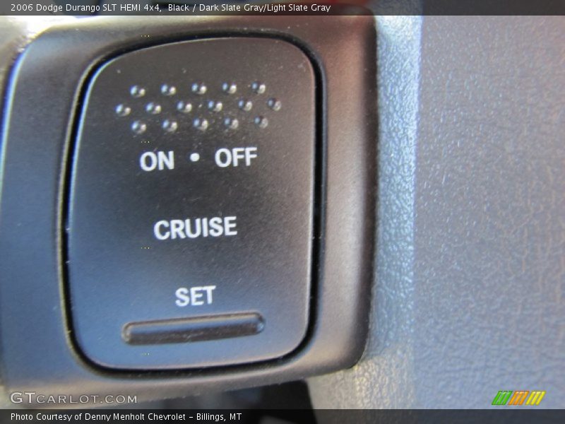 Black / Dark Slate Gray/Light Slate Gray 2006 Dodge Durango SLT HEMI 4x4
