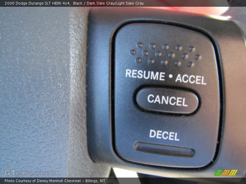 Black / Dark Slate Gray/Light Slate Gray 2006 Dodge Durango SLT HEMI 4x4