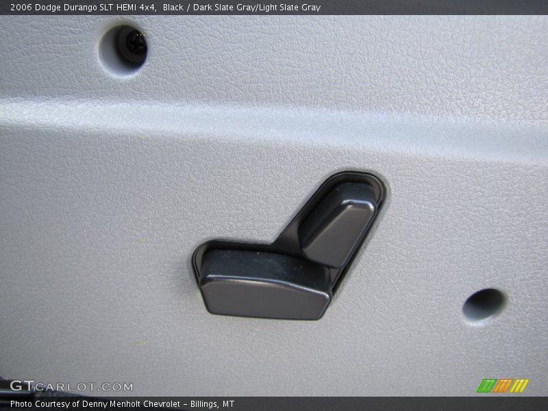 Black / Dark Slate Gray/Light Slate Gray 2006 Dodge Durango SLT HEMI 4x4