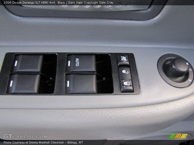 Black / Dark Slate Gray/Light Slate Gray 2006 Dodge Durango SLT HEMI 4x4