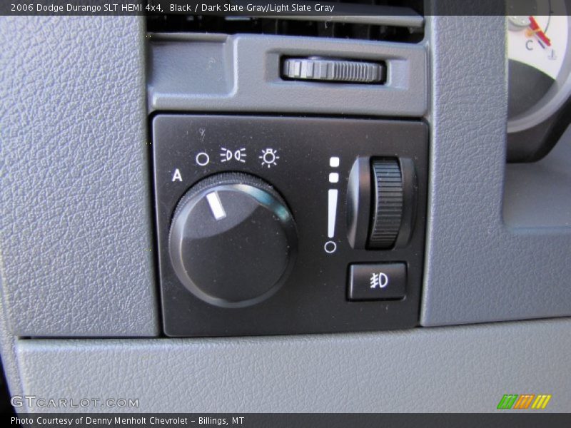 Black / Dark Slate Gray/Light Slate Gray 2006 Dodge Durango SLT HEMI 4x4