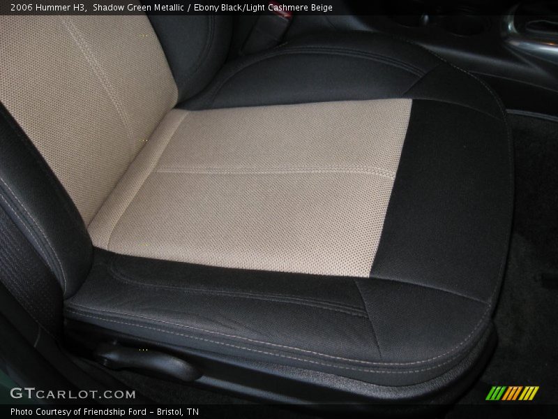 Shadow Green Metallic / Ebony Black/Light Cashmere Beige 2006 Hummer H3