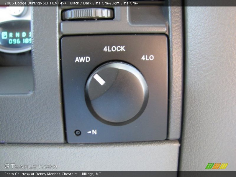 Black / Dark Slate Gray/Light Slate Gray 2006 Dodge Durango SLT HEMI 4x4