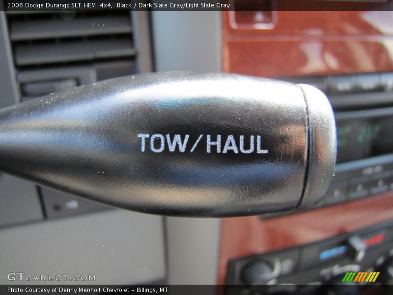 Black / Dark Slate Gray/Light Slate Gray 2006 Dodge Durango SLT HEMI 4x4