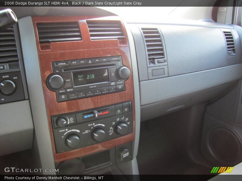 Black / Dark Slate Gray/Light Slate Gray 2006 Dodge Durango SLT HEMI 4x4