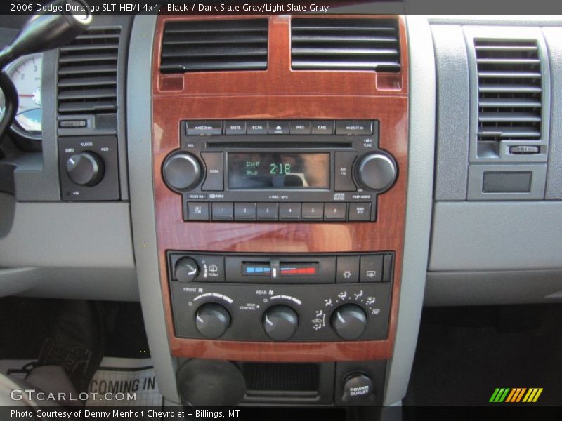 Black / Dark Slate Gray/Light Slate Gray 2006 Dodge Durango SLT HEMI 4x4