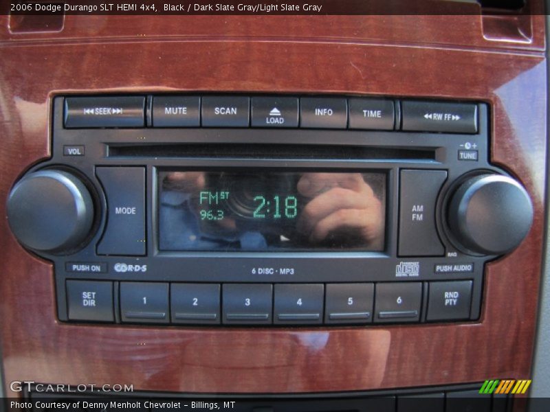 Black / Dark Slate Gray/Light Slate Gray 2006 Dodge Durango SLT HEMI 4x4