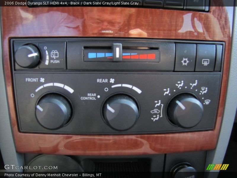 Black / Dark Slate Gray/Light Slate Gray 2006 Dodge Durango SLT HEMI 4x4