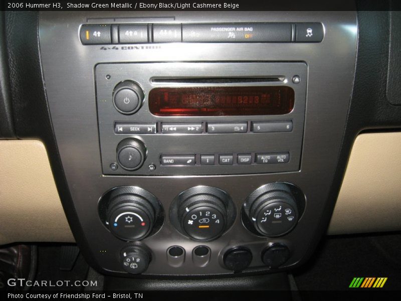 Audio System of 2006 H3 