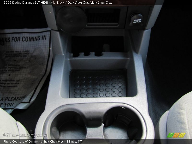 Black / Dark Slate Gray/Light Slate Gray 2006 Dodge Durango SLT HEMI 4x4
