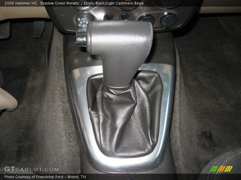  2006 H3  4 Speed Automatic Shifter