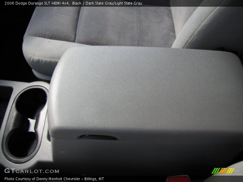 Black / Dark Slate Gray/Light Slate Gray 2006 Dodge Durango SLT HEMI 4x4
