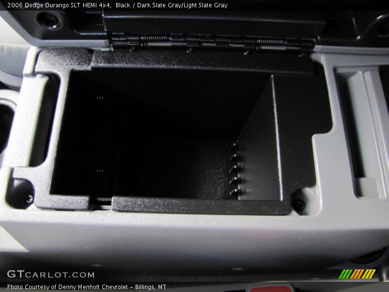Black / Dark Slate Gray/Light Slate Gray 2006 Dodge Durango SLT HEMI 4x4