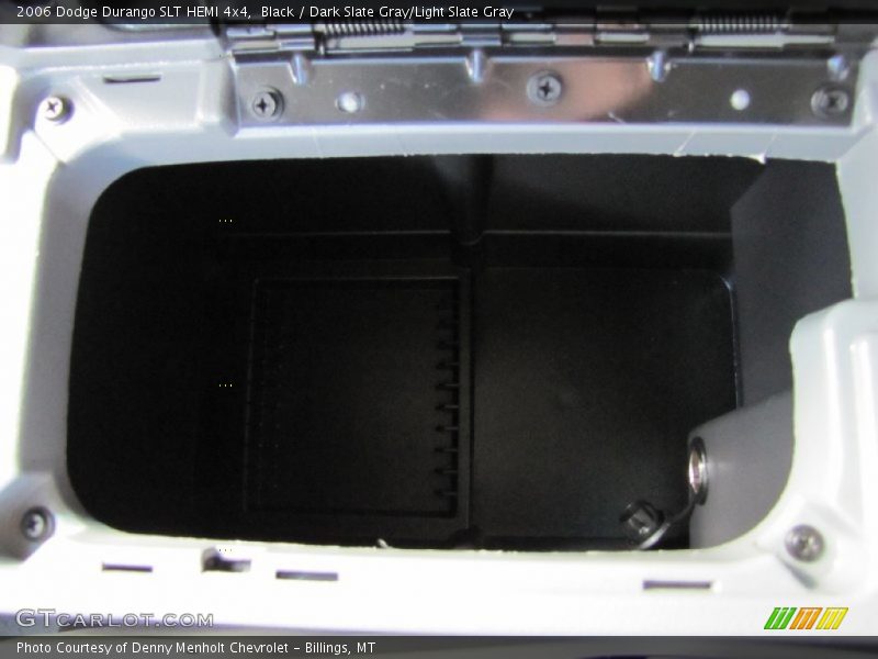Black / Dark Slate Gray/Light Slate Gray 2006 Dodge Durango SLT HEMI 4x4