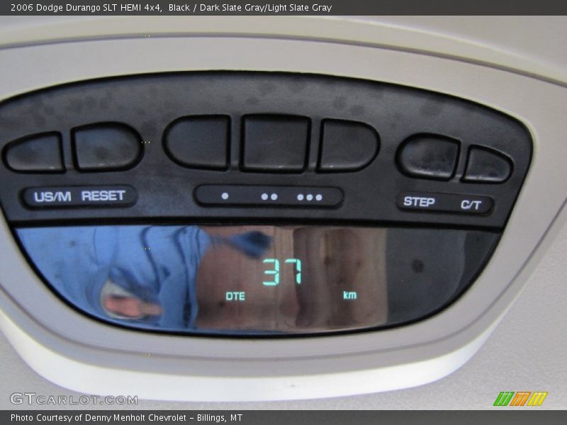 Black / Dark Slate Gray/Light Slate Gray 2006 Dodge Durango SLT HEMI 4x4