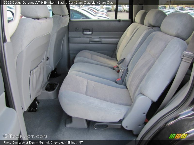 Black / Dark Slate Gray/Light Slate Gray 2006 Dodge Durango SLT HEMI 4x4