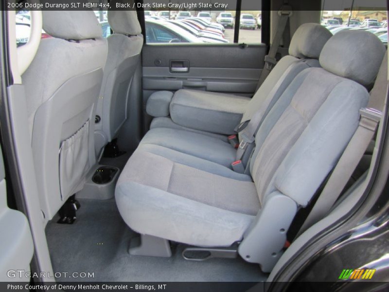 Black / Dark Slate Gray/Light Slate Gray 2006 Dodge Durango SLT HEMI 4x4