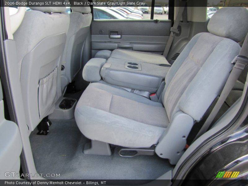 Black / Dark Slate Gray/Light Slate Gray 2006 Dodge Durango SLT HEMI 4x4