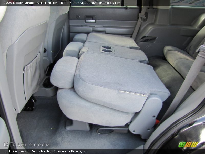Black / Dark Slate Gray/Light Slate Gray 2006 Dodge Durango SLT HEMI 4x4