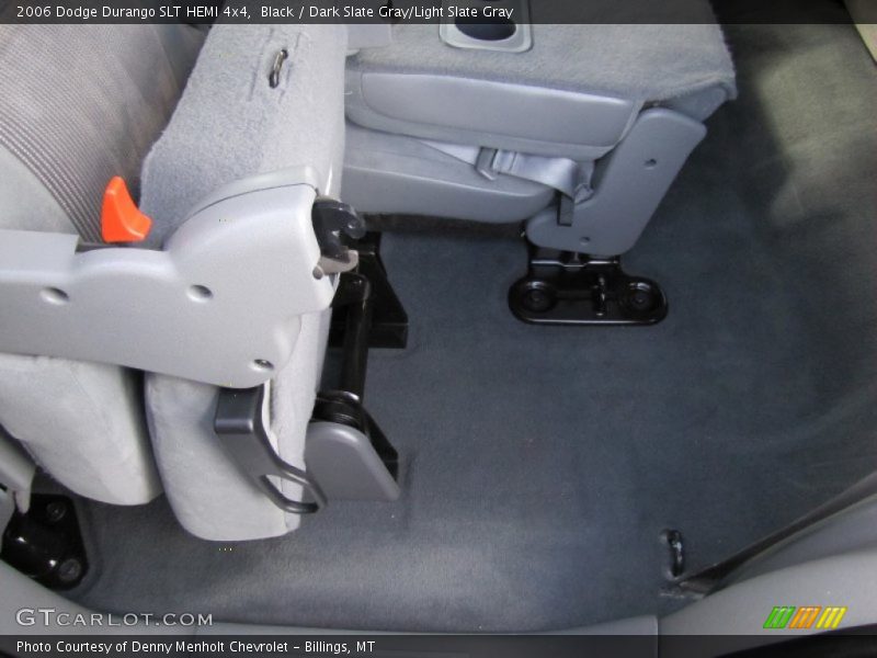 Black / Dark Slate Gray/Light Slate Gray 2006 Dodge Durango SLT HEMI 4x4