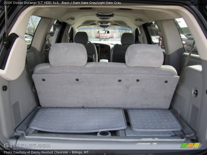 Black / Dark Slate Gray/Light Slate Gray 2006 Dodge Durango SLT HEMI 4x4