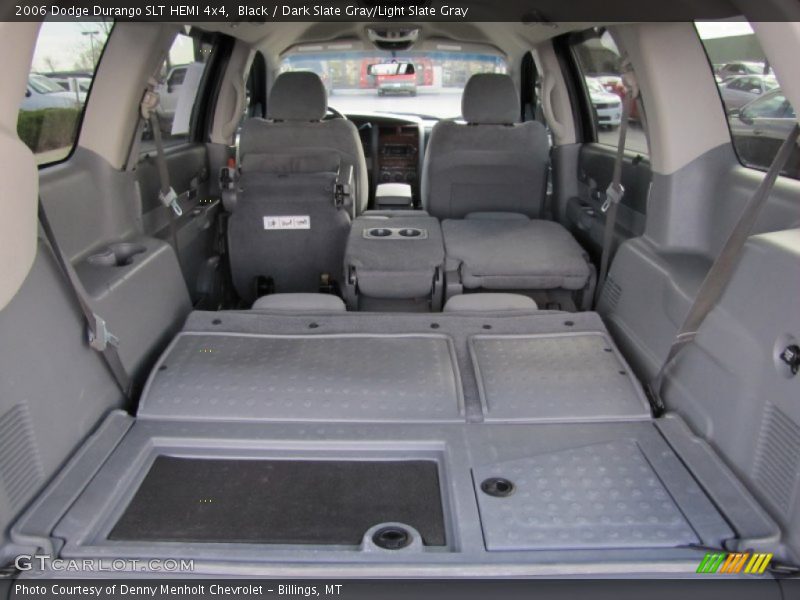 Black / Dark Slate Gray/Light Slate Gray 2006 Dodge Durango SLT HEMI 4x4