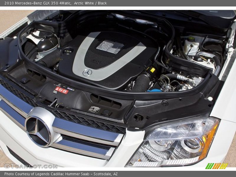  2010 GLK 350 4Matic Engine - 3.5 Liter DOHC 24-Valve VVT V6